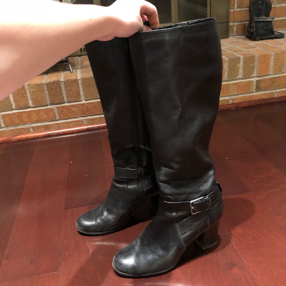 Black Cole Hana Boots